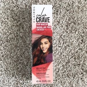 Clairol Color Crave Hair Makeup Brilliant Ruby